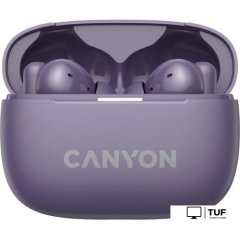 Наушники Canyon OnGo 10 ANC TWS-10 (фиолетовый)