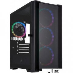 Корпус 1stPlayer TRILOBITE T4-G ARGB (черный)