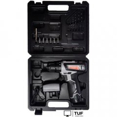 Дрель-шуруповерт Интерскол ДА-12ЭР-01 (с 1-им АКБ, кейс)