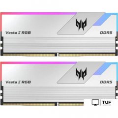 Оперативная память Acer Predator Vesta II RGB 2x16ГБ DDR5 6000 МГц BL.9BWWR.366