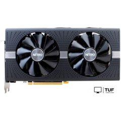 Видеокарта Sapphire Nitro+ Radeon RX 580 4GB GDDR5 [11265-07]