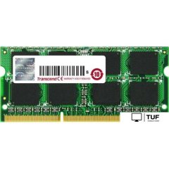 Оперативная память Transcend JetRam 4GB DDR3 SO-DIMM PC3-12800 (TS512MSK64V6N)