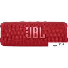 Беспроводная колонка JBL Flip 6 (красный)