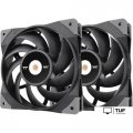 Комплект вентиляторов для корпуса Thermaltake ToughFan 12 2-Fan Pack CL-F082-PL12BL-A