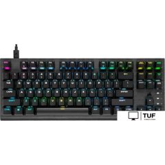 Клавиатура Corsair K60 Pro TKL (черный, Corsair OPX, нет кириллицы)