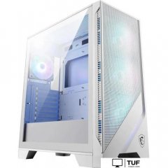 Корпус MSI MAG Forge 320R Airflow (белый)