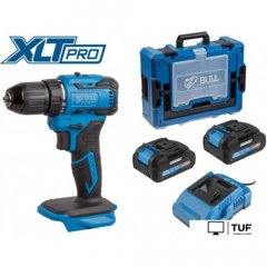 Дрель-шуруповерт Bull SR 1804 1329881 (с 2-мя АКБ, кейс)