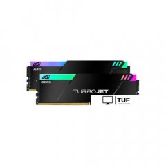 Оперативная память AGI Turbojet RGB 2x16ГБ DDR5 6400 МГц AGI6IPC16UD858