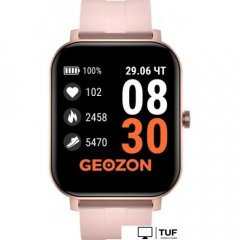 Умные часы Geozon Runner (розовый)