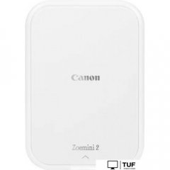 Мобильный фотопринтер Canon Zoemini 2 (белый)