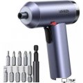 Электроотвертка Ugreen UT118 Electric Screwdriver Set (с АКБ, сумка)