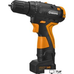 Дрель-шуруповерт Вихрь ДА-24Л-2К/Б (с 2-мя АКБ, кейс)