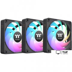 Комплект вентиляторов для корпуса Thermaltake CT140 EX ARGB 3-Fan Pack CL-F182-PL14SW-A