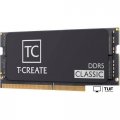 Оперативная память Team T-Create Classic SODIMM 16ГБ DDR5 5600 МГц CTCCD516G5600HC46A-S01