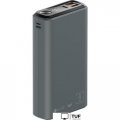 Внешний аккумулятор Olmio QS-30 30000mAh (темно-серый)