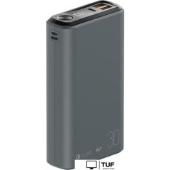 Внешний аккумулятор Olmio QS-30 30000mAh (темно-серый)