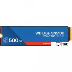 SSD WD Blue SN5100 500GB WDS500G5B0E