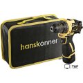 Дрель-шуруповерт Hanskonner HCD1645BLC (с 2-мя АКБ, сумка)