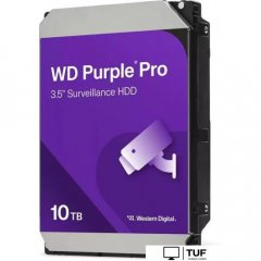 Жесткий диск WD Purple Pro 10TB WD102PURP