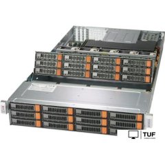 Корпус Supermicro SuperStorage SSG-6029P-E1CR24L