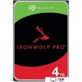 Жесткий диск Seagate IronWolf Pro 4TB ST4000NT001