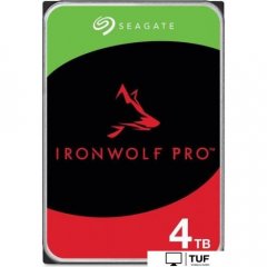 Жесткий диск Seagate IronWolf Pro 4TB ST4000NT001
