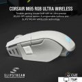 Игровая мышь Corsair M65 RGB Ultra Wireless (белый)