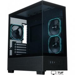 Корпус XASTRA Q500M 3ARGB-FG-C10-UC (черный)