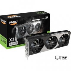 Видеокарта Inno3D GeForce RTX 5080 X3 N50803-16D7-176068N