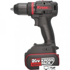Дрель-шуруповерт Kress KUA71 (с 2-мя АКБ, кейс)