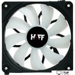 Вентилятор для корпуса HAFF UF120 PWM (черный)