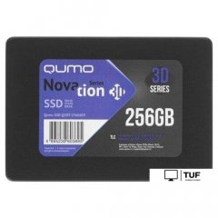 SSD QUMO Novation 3D TLC 256GB Q3DT-256GSCY