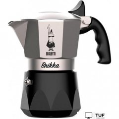 Гейзерная кофеварка Bialetti Brikka 2023 7328 (4 порции)
