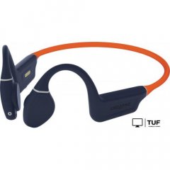 Наушники-плеер Creative Outlier Free Pro+ (темно-синий/оранжевый)