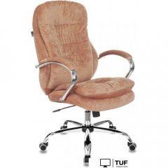 Офисное кресло Бюрократ T-9950SL Fabric (светло-коричневый Velvet 90)