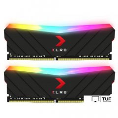 Оперативная память PNY XLR8 Gaming Epic-X RGB 2x16GB DDR4 PC4-25600 MD32GK2D4320016XRGB