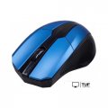 Мышь Ritmix RMW-560 (черный/синий)