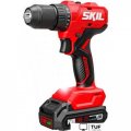 Дрель-шуруповерт Skil DL6280SE20 (с 2-мя АКБ, кейс)
