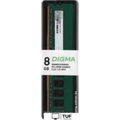 Оперативная память Digma 8ГБ DDR4 3200 МГц DGMAD43200008D