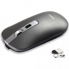 Мышь SmartBuy SBM-402CAG-G (серый металлик)