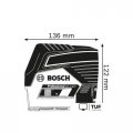 Лазерный нивелир Bosch GCL 2-50 C Professional [0601066G00]