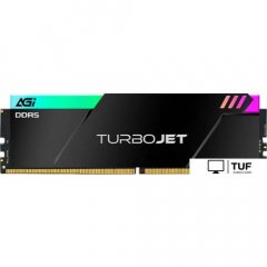Оперативная память AGI Turbojet RGB 2x16ГБ DDR5 6800 МГц AGI6JPC16UD858