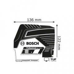 Лазерный нивелир Bosch GCL 2-50 C Professional [0601066G00]