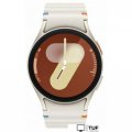 Умные часы Samsung Galaxy Watch7 40 мм LTE (белое золото)