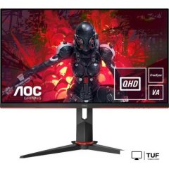 Игровой монитор AOC Q27G2U/BK