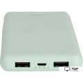 Внешний аккумулятор Perfeo Color Vibe 10000mAh (мятный)