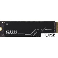 SSD Kingston KC3000 512GB SKC3000S/512G