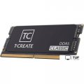 Оперативная память Team T-Create Classic SODIMM 16ГБ DDR5 5600 МГц CTCCD516G5600HC46A-S01