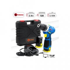 Дрель-шуруповерт Katana PROdrive 1215/1 в кор.