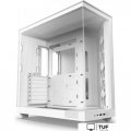Корпус NZXT H6 Flow CC-H61FW-01